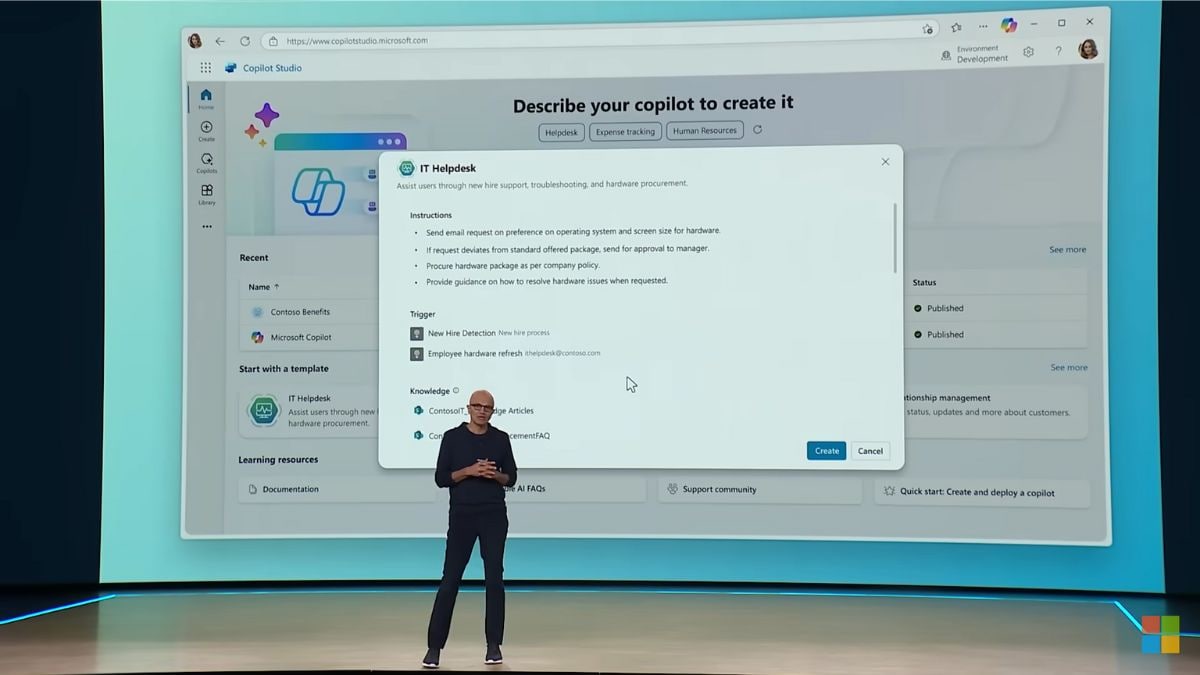 microsoft copilot agent Microsoft Copilot agent