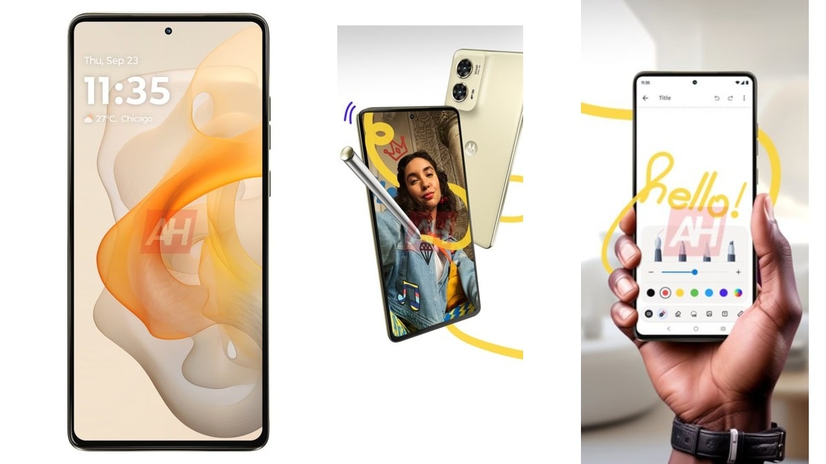 moto g stylus 5g 2024 android headlines Moto G Stylus 5G