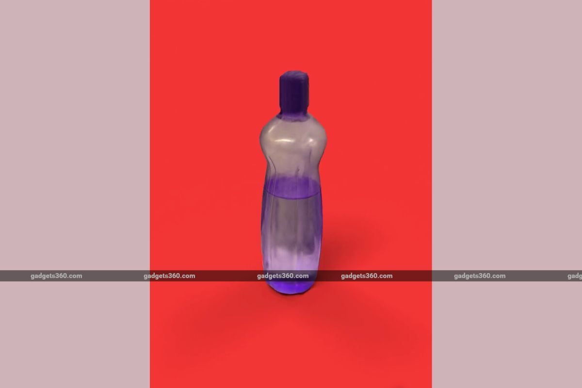 plastic bottle doly 3d Doly app video rendering